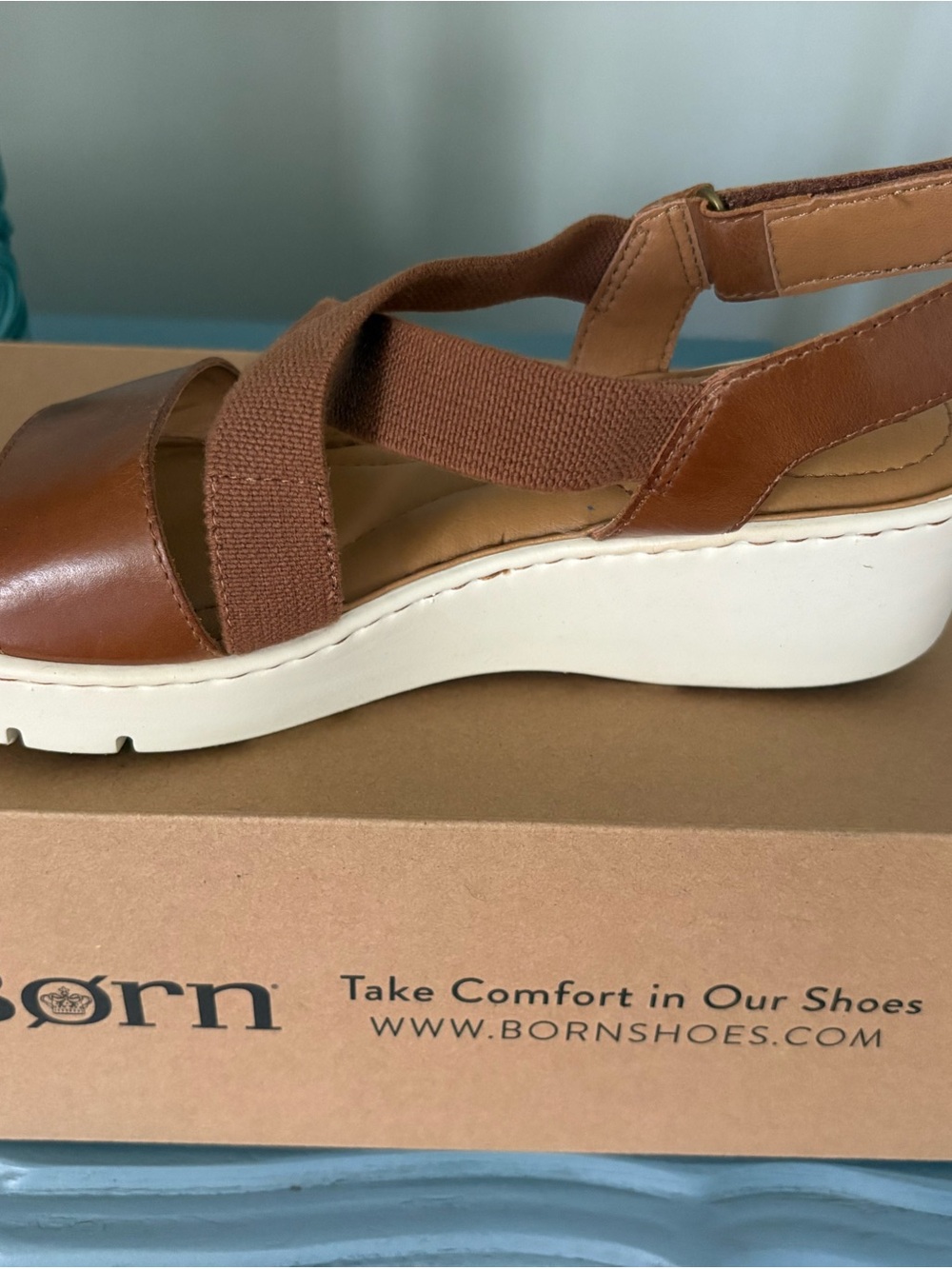 Born Women's Paley Tan Sandal